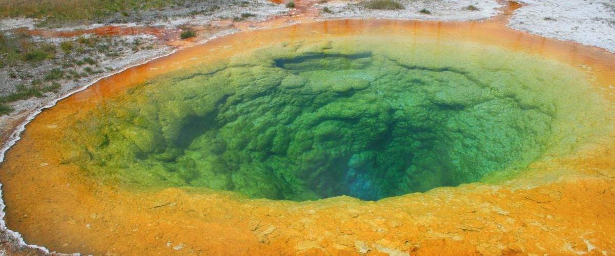 Geothermal vent