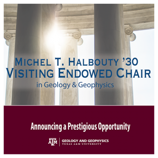 Endowed Chair Annoucement