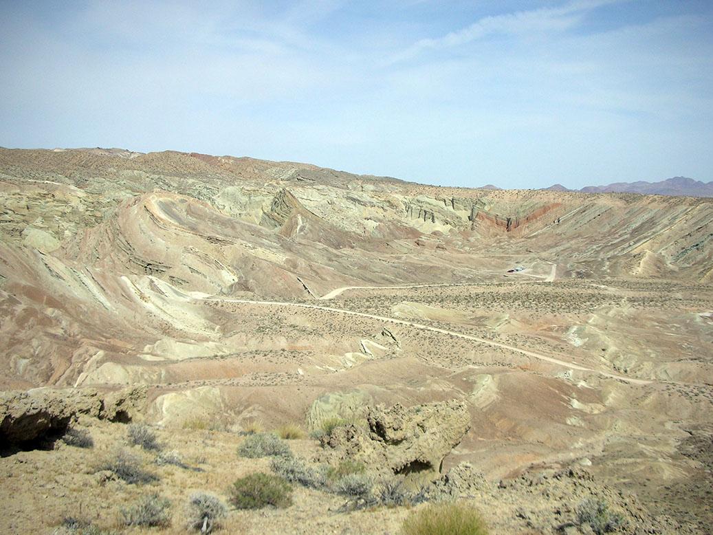 Rainbow Basin