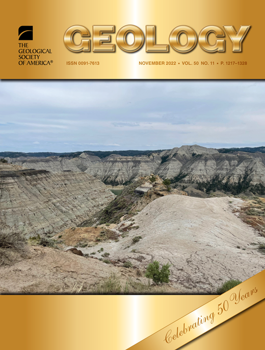 Geology Volume 50, Number 11