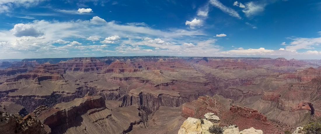 Rim Trail, Grand Canyon National Park, AZ 2016, by the Interdisciplinary Field Program