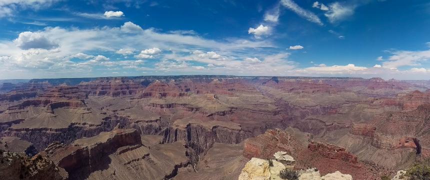 Rim Trail, Grand Canyon National Park, AZ 2016, by the Interdisciplinary Field Program