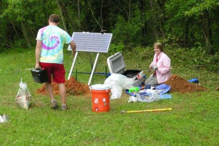 Students Installation