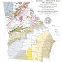 Mineral resource map of Georgia [1969]